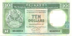 10 Dollar Bill -- Front Side (105 Kb)
