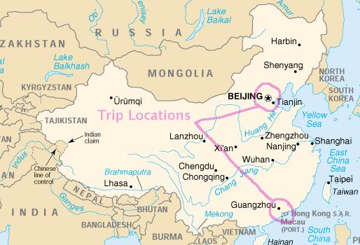 China Map