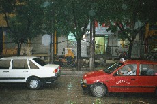 Red Taxi