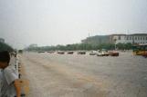 Street in front of Tiananmen Square