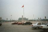 Street in front of Tiananmen Square