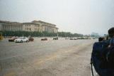 Street in front of Tiananmen Square