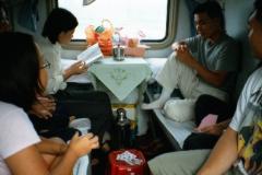 Life on the train